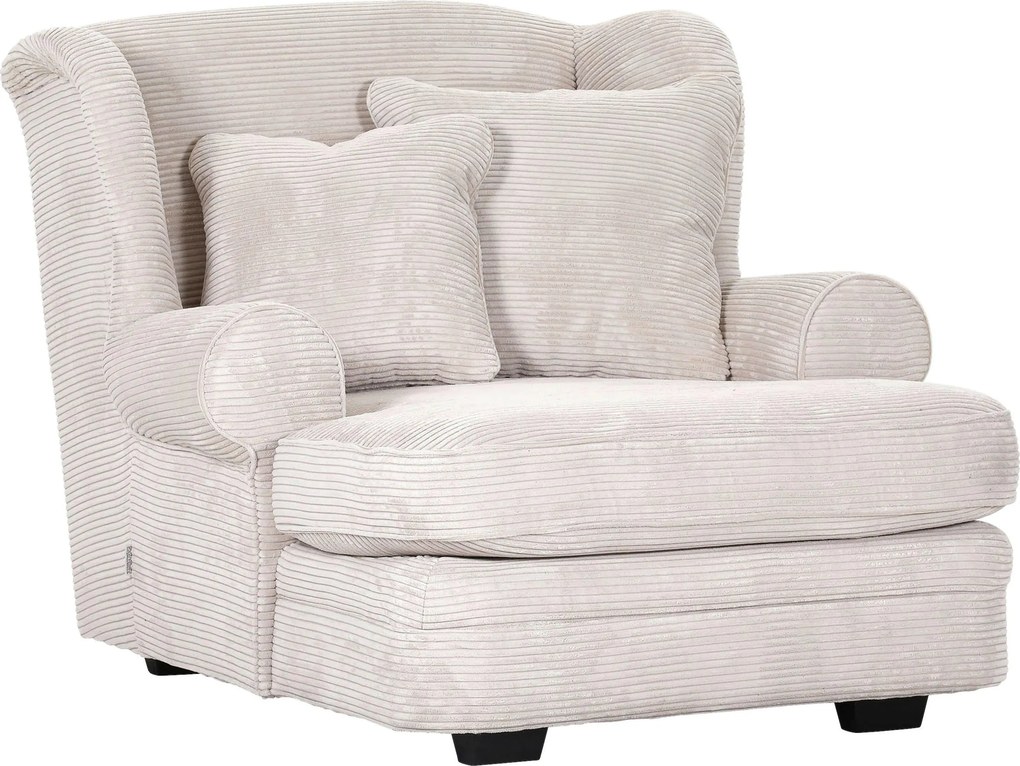 XXXLutz XXL KRESLO, textil, prírodná farba Ambia Home - Kreslá - 001877089602