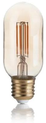 Ideal Lux 151700 Vintage LED žiarovka E27, 4W, 300lm, 2200K, jantárová