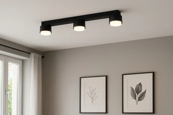 Brilagi - LED bodové svietidlo MONO 3xGX53/30W/230V čierne
