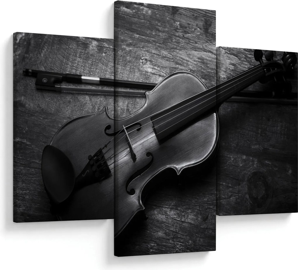 Obraz - Viola (90x60 cm)