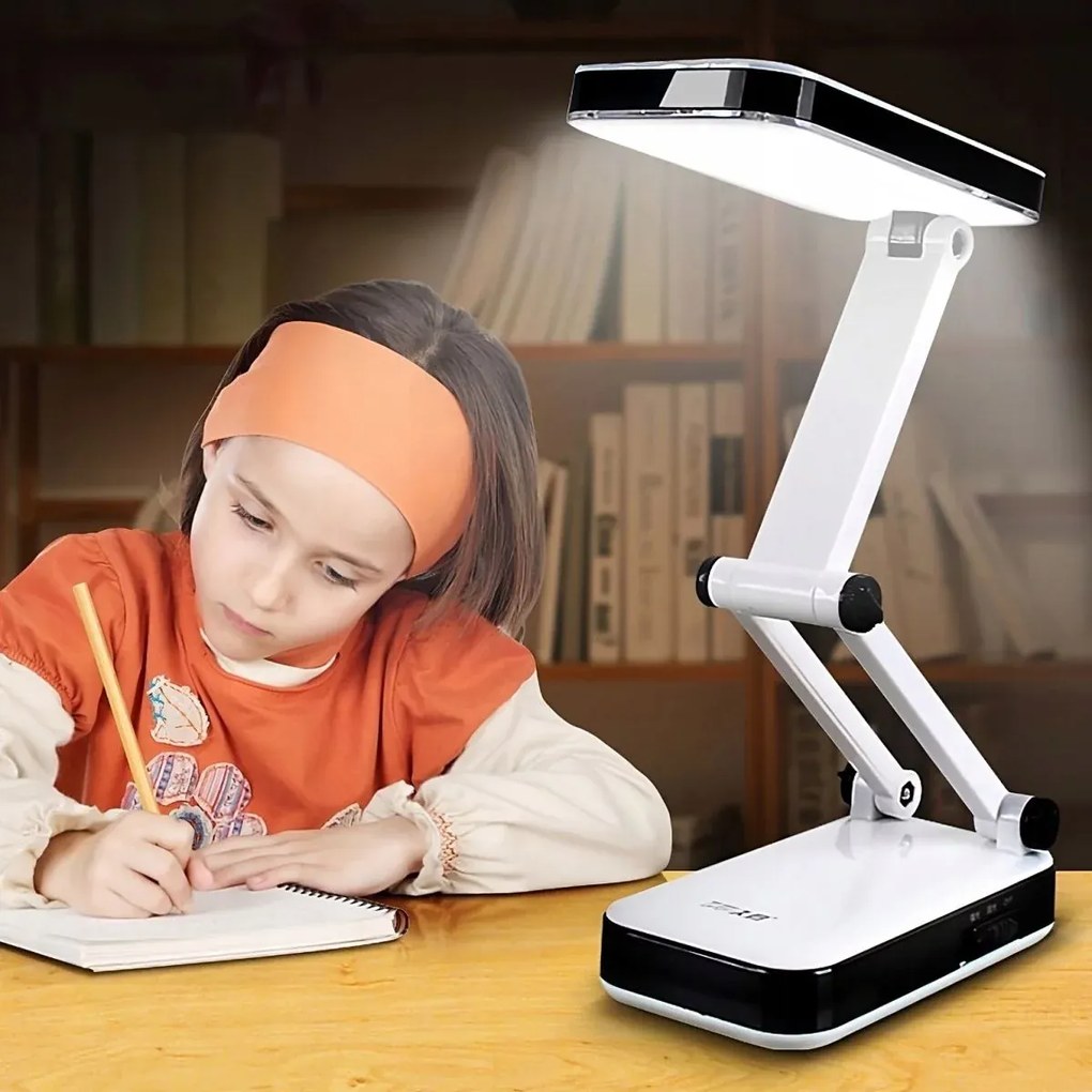 Zaparkorun Stolová LED lampa s 24 LED diódami