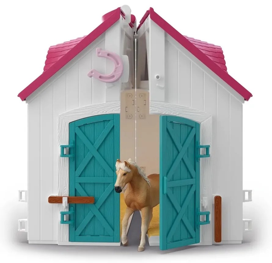 Schleich 42703 Otváracia stajňa "Litte Horseshoe"