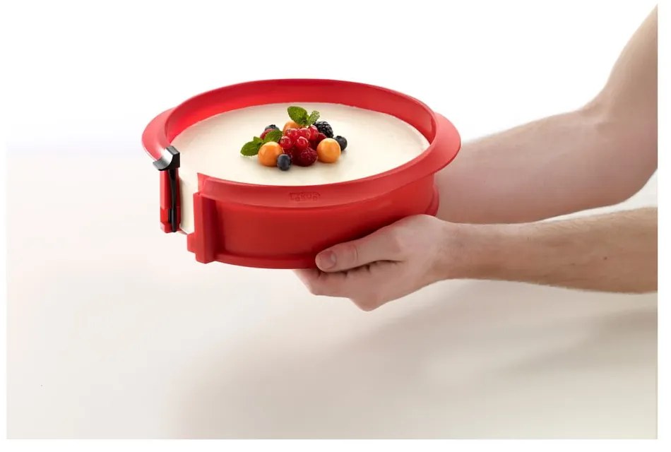 Silikónová forma na pečenie koláča/torty ø 23 cm – Lékué