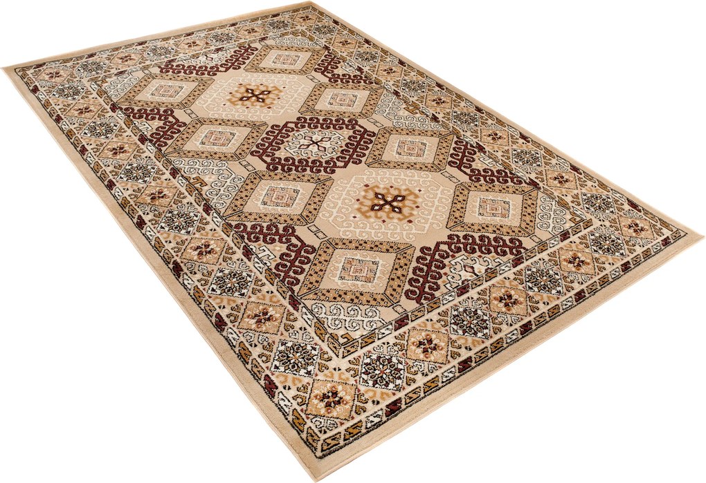 TA Koberec C031A LIGHT BEIGE EUFRAT BGX Béžový (svetlý) Obdĺžnikový Rozmer: 160x230 cm