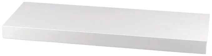 BONTEC Polička, mdf, čierna, P-001 BK Farba: Šedá