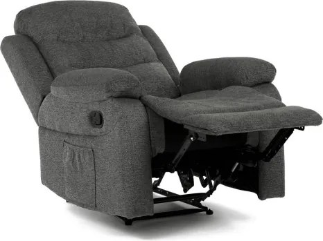Polohovacie kreslo sivé TV-4086 GREY2