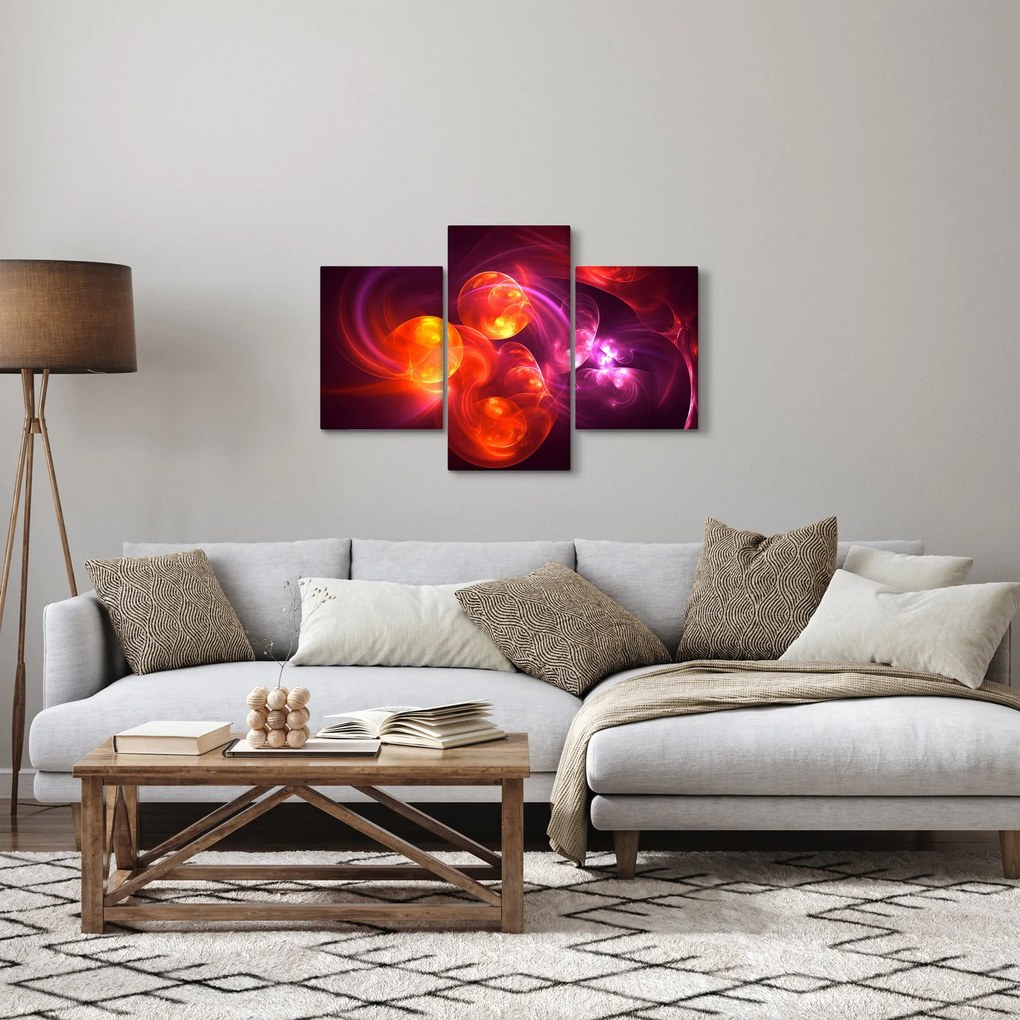 Obraz modernej abstrakcie (90x60 cm)