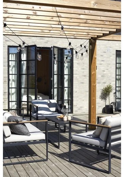 Markslöjd 107293 - LED vonkajší dekoratívny reťazec GIRLANDA GARDEN 10xLED 5,5m