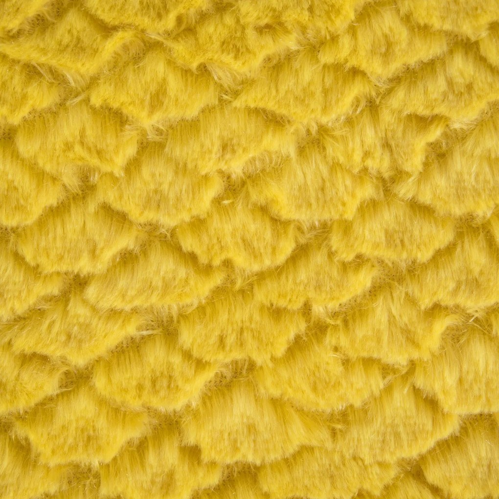 PREHOZ NA POSTEĽ D91 AMBER 200X220 CM ŽLTÁ