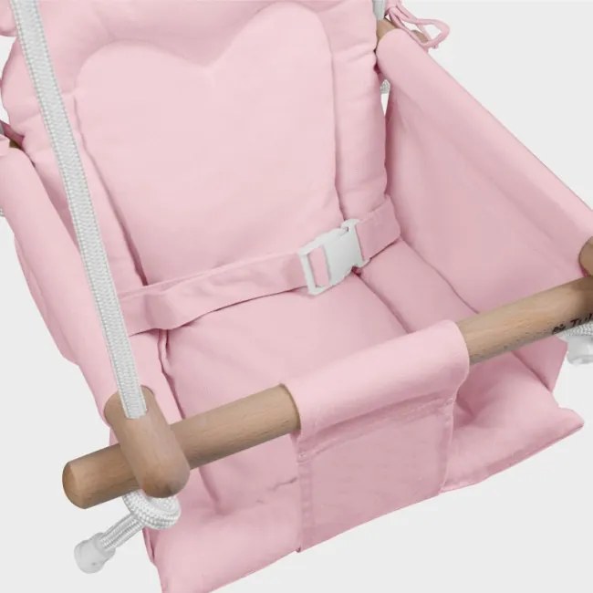 Detská hojdačka Hop 30 Swing Pink