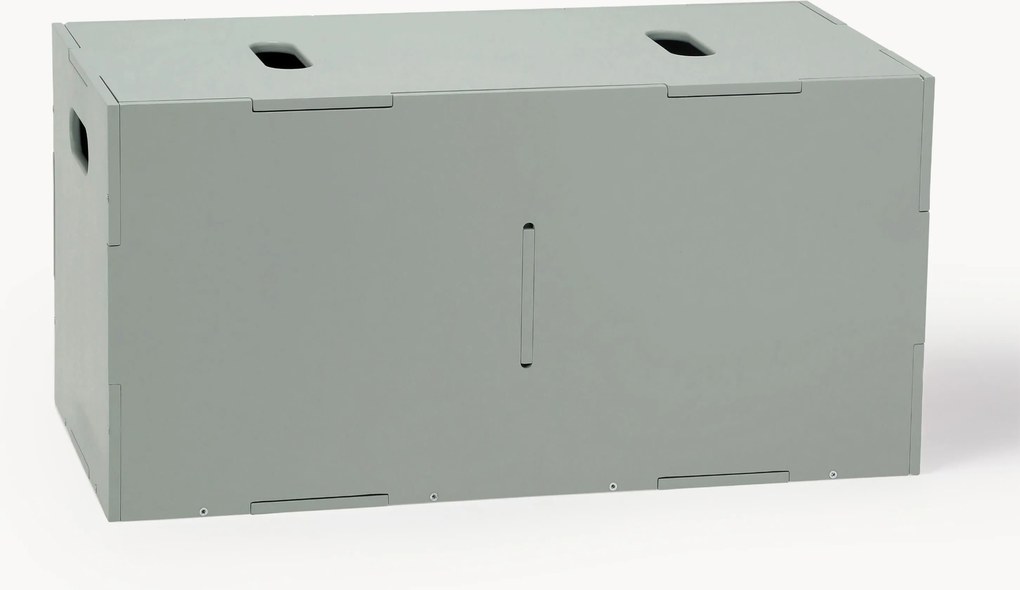 Drevený úložný box Cube