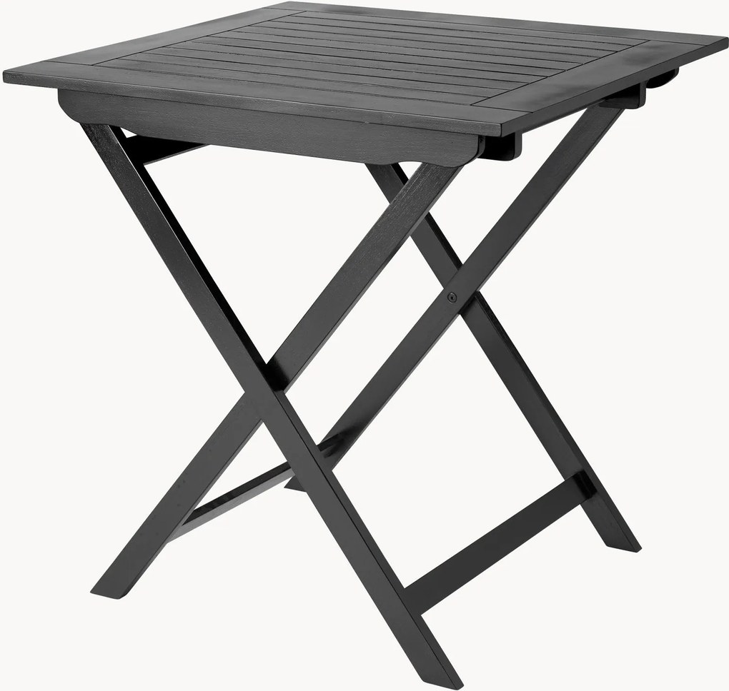 Skladací záhradný stôl York, 70 x 70 cm