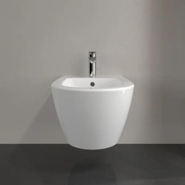 Villeroy & Boch 54000001 - Závesný bidet SUBWAY 2.0 37x56 cm keramika/biela