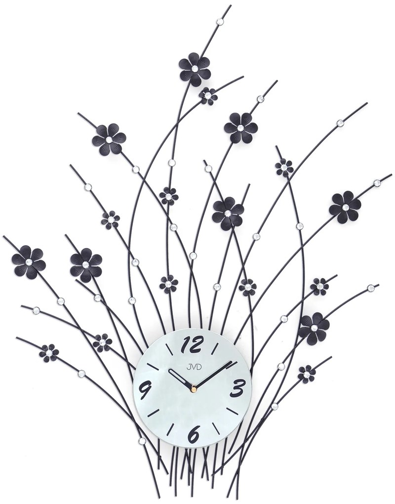 Nástenné designové hodiny JVD HJ83, 72cm