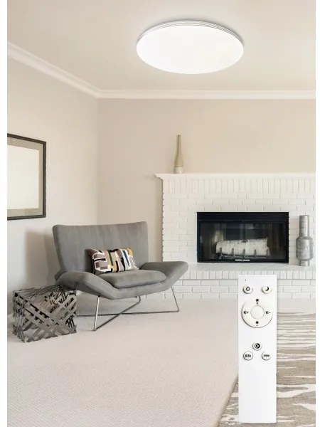 Top Light - LED Stmievateľné stropné svietidlo OCEAN LED/36W/230V 3000-6500K + DO