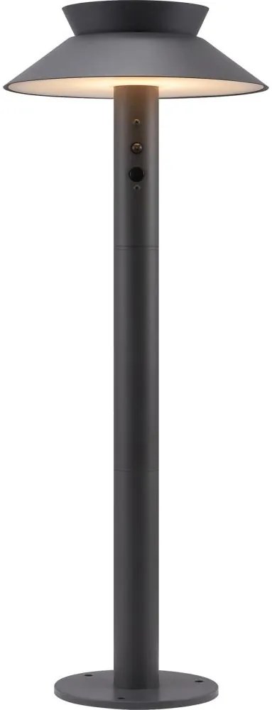 Nordlux - LED solárna lampa so senzorom JUSTINA LED/5W/3,7V IP44