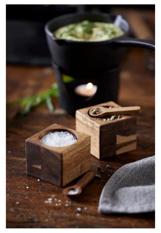 Soľnička a korenička – Holm