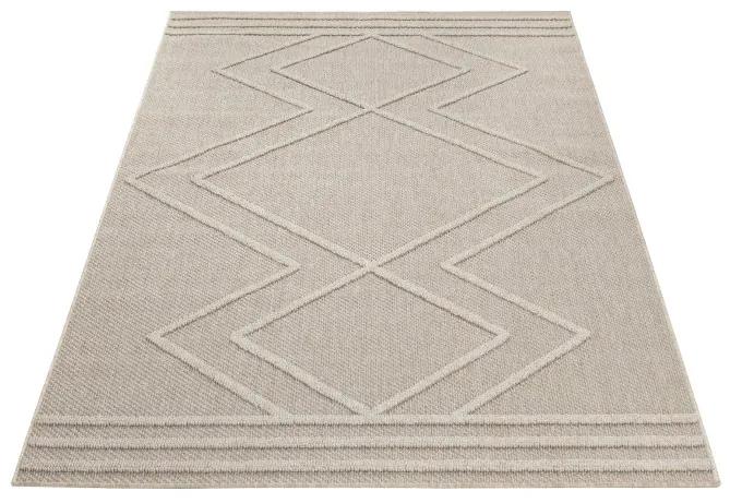 Ayyildiz Kusový koberec PATARA 4954, Béžová Rozmer koberca: 140 x 200 cm