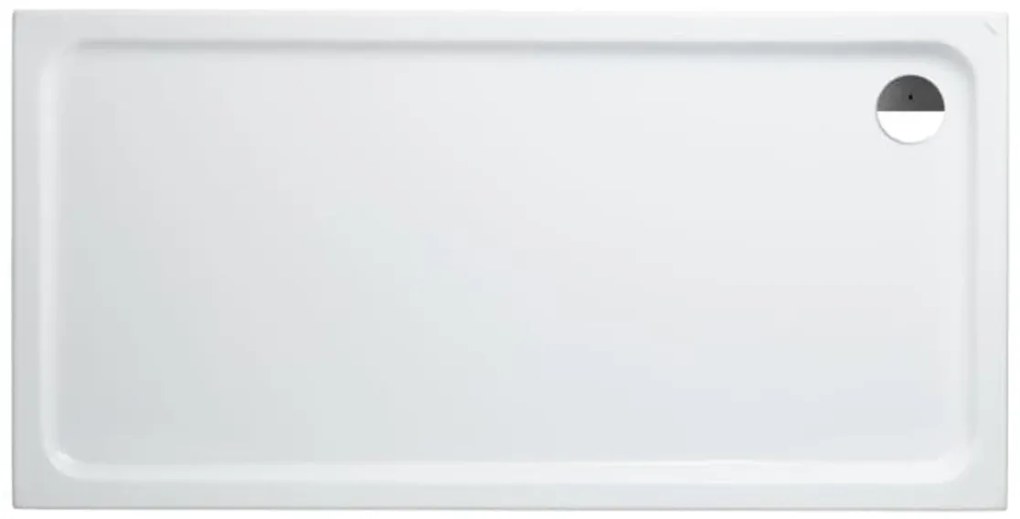 Sprchová vanička obdĺžniková Laufen Solutions 90x180 cm akrylát H2165080000001