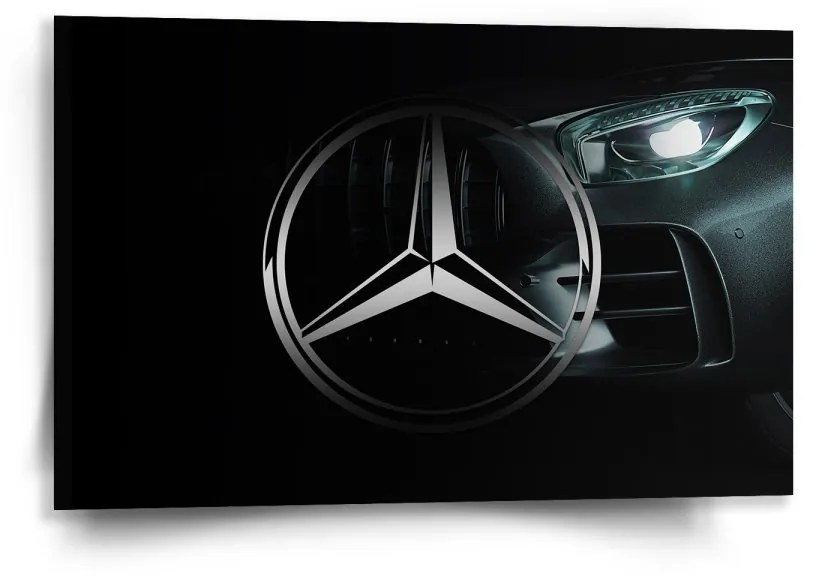 Sablio Obraz Logo 3 Maska - 60x40 cm