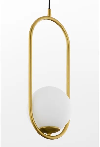 Jupiter 2042 - Luster na lanku IGON 1xE14/40W/230V zlatá