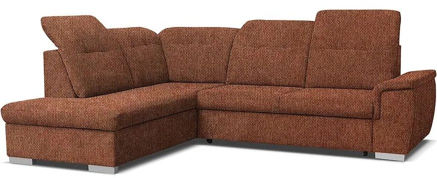 Rohová sedacia súprava Nero L Matana 07