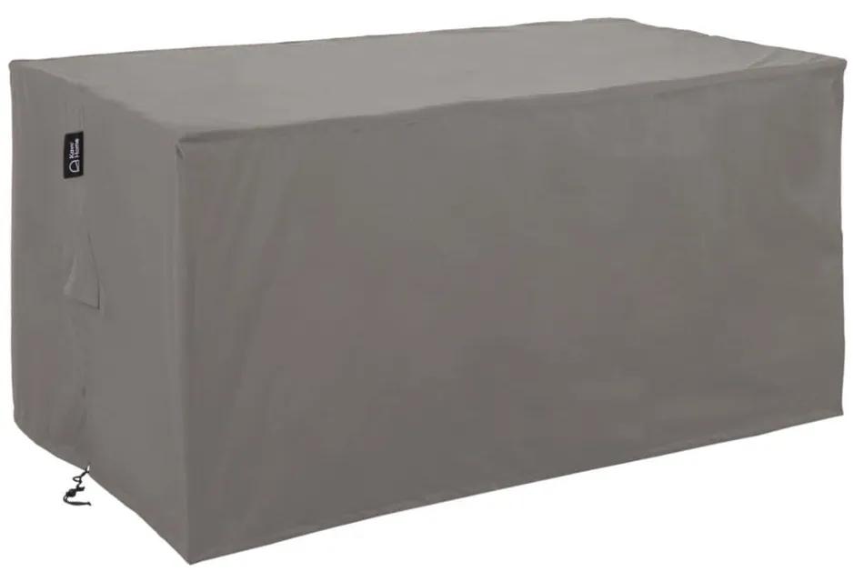 Sivý ochranný obal pre záhradný stôl Kave Home Iria, 110 x 170 cm