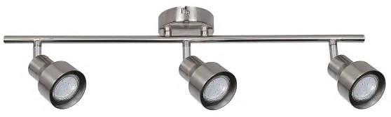 Rabalux 3185 - Bodové svietidlo BLAKE 3xGU10/50W/230V