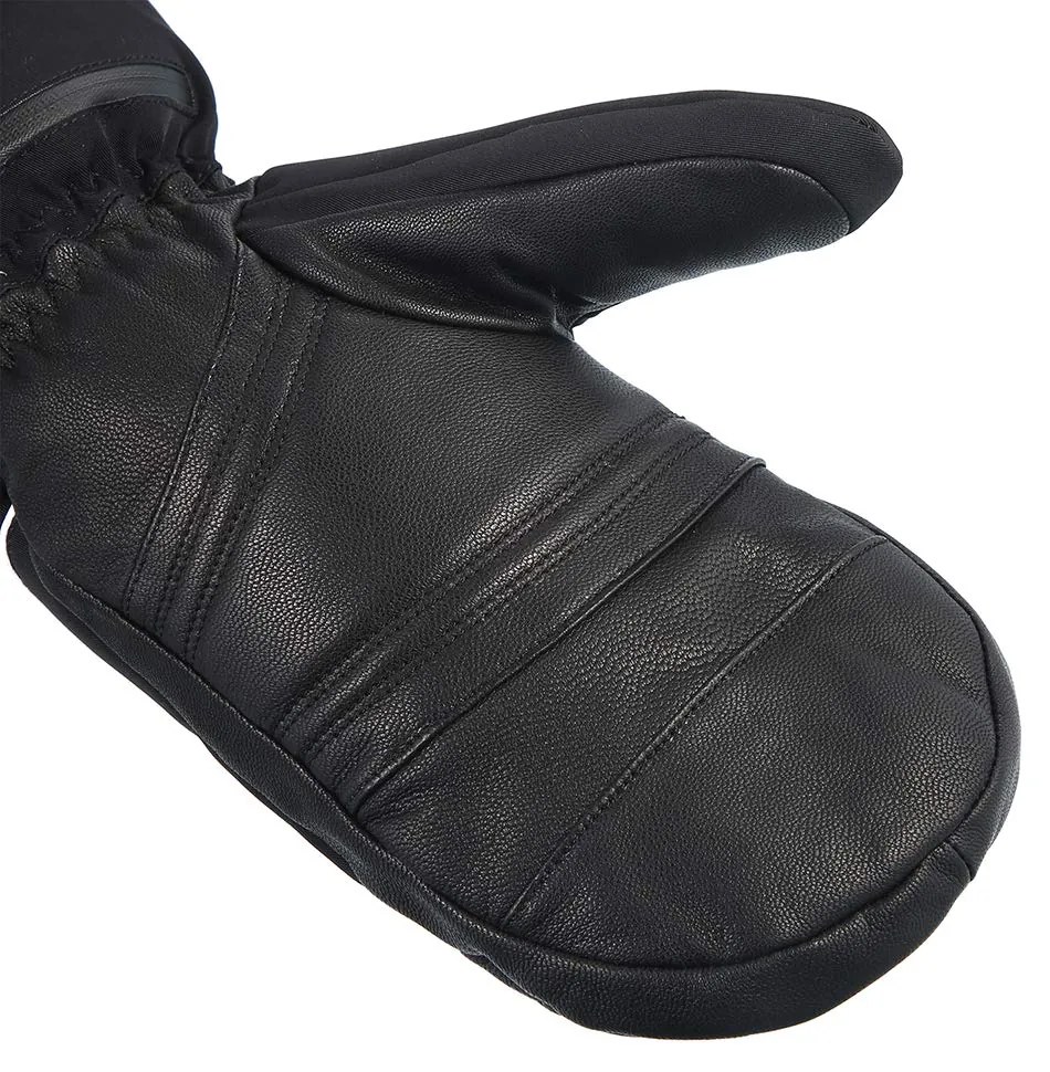 Bezdoteku Vyhrievané rukavice palčiaky Savior pánske čierne veľ. L