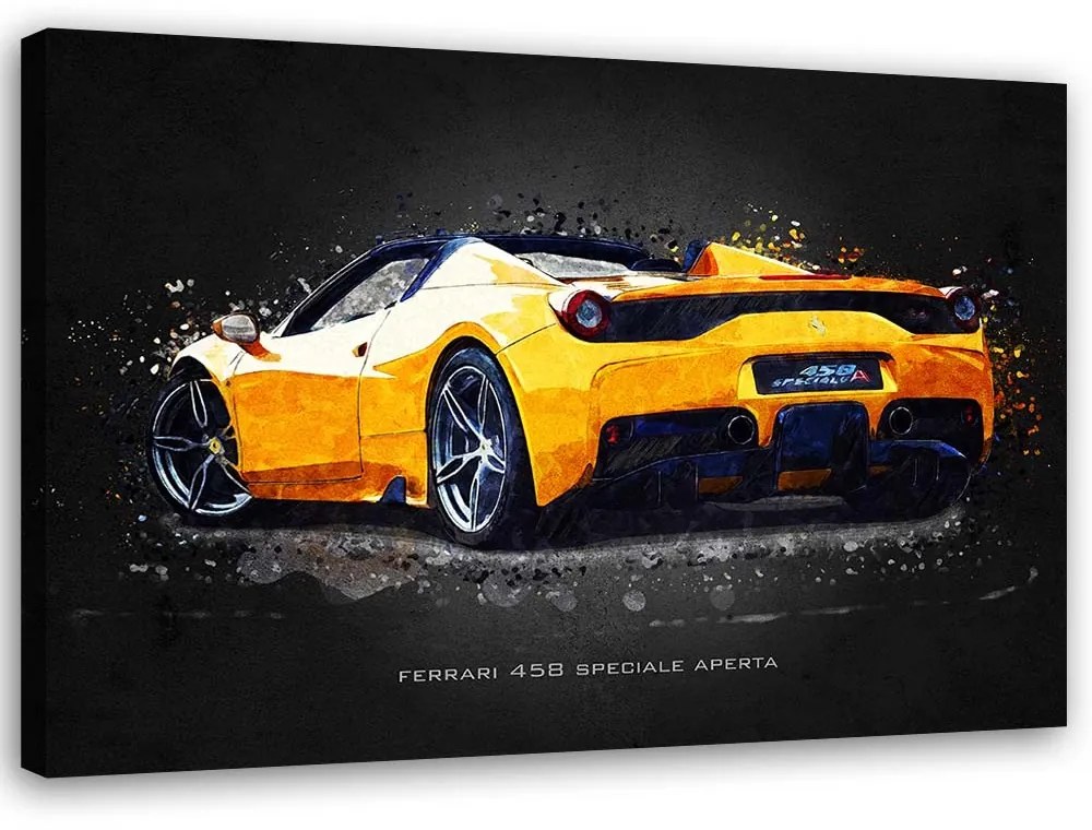 Gario Obraz na plátne Ferrari 458 Aperta - Gab Fernando Rozmery: 120 x 80 cm