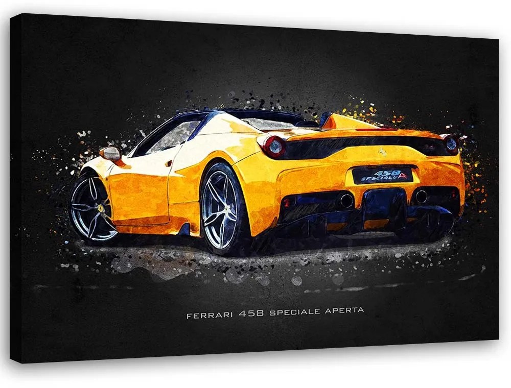 Gario Obraz na plátne Ferrari 458 Aperta - Gab Fernando Rozmery: 60 x 40 cm