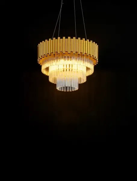 Luxusný luster na lanku Magnolia 50