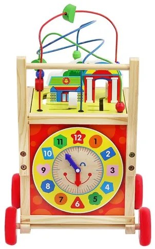 Interaktívny drevený posunovač Kruzzel P15128