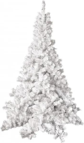 Vianočný stromček biely 180 cm DEMA