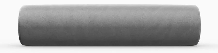 Sivý zamatový vankúš k modulárnej pohovke Rome Velvet - Cosmopolitan Design