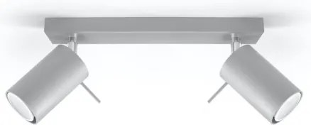 Sollux SL.0450 - Stropné bodové svietidlo RING 2xGU10/10W/230V