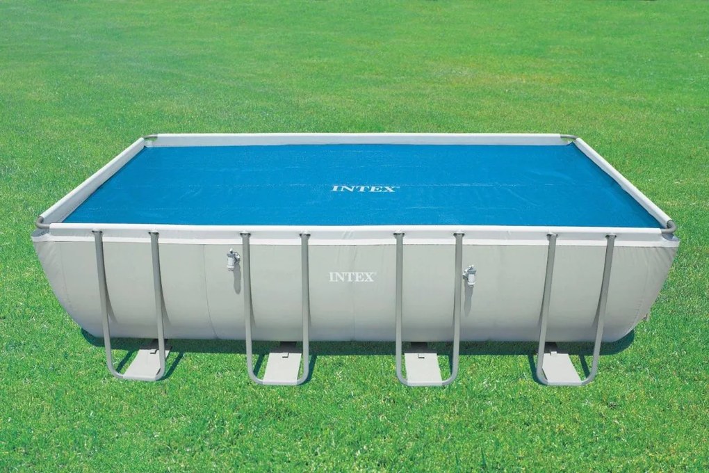 Solárna plachta Intex 732 x 366 cm | obdĺžníková modrá