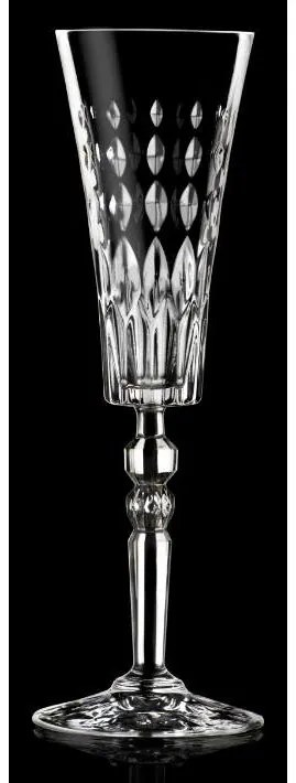 RCR MARILYN POHÁR NA ŠAMPANSKÉ 170ML SADA 6KS