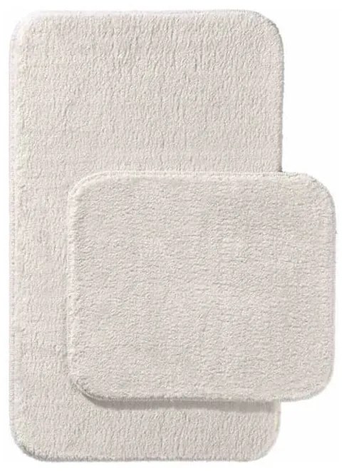 Krémové kúpeľňové predložky v súprave 2 ks 50x90 cm Plush – Mila Home