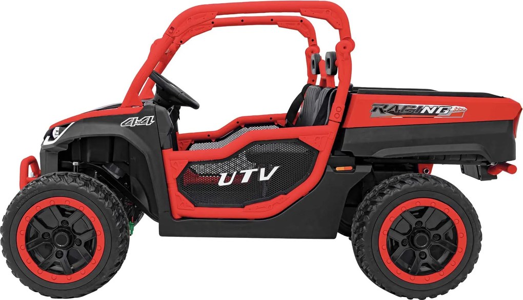 Ramiz Farmársky nákladný automobil UTV Racing Červená