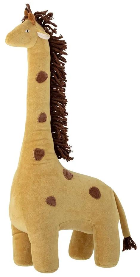 Bloomingville Plyšová hračka žirafa IBBER V. 46 cm, žltá