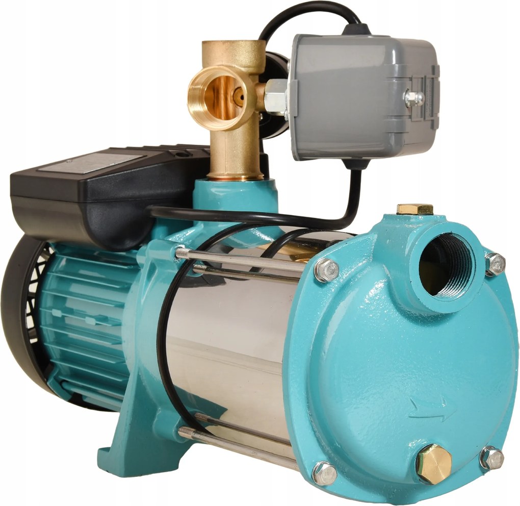 Hydroforová Pumpa Mhi 1300 S Príslušenstvom Omnigena Na Vodu, Výkonná, 6000 L/h