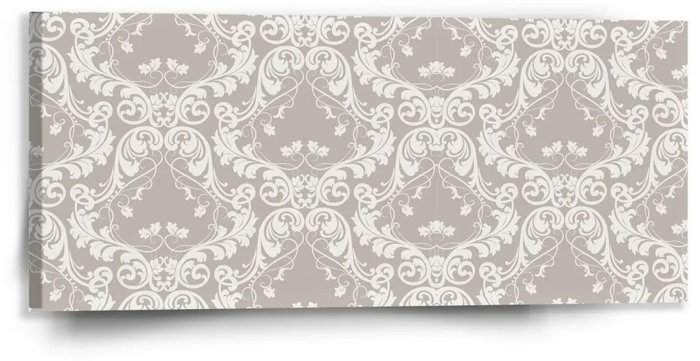 Sablio Obraz Secesné noblesa - 110x50 cm