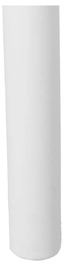 Biela plastová jedálenská stolička Alia – Ixia