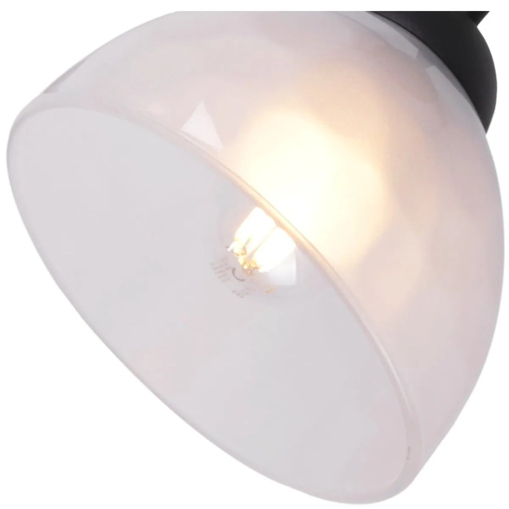 Závesné svietidlo Venice, 1x mliečne sklenené tienidlo