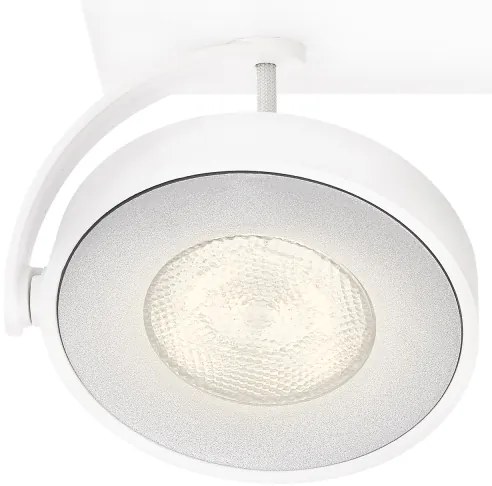 Philips 53174/31/P0 - Stmievateľné bodové svietidlo MYLIVING CLOCKWORK 4xLED/4,5W