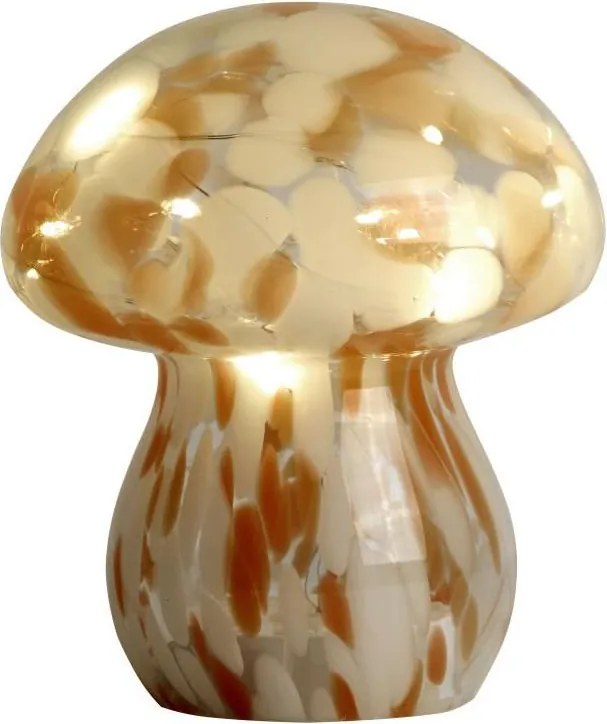 Searchlight EU27027PI - LED stolná lampa AMELIA LED/0,2W/230V béžová