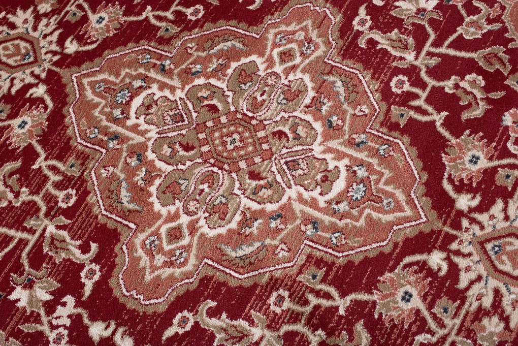 TA Koberec K468A ČERVENÁ COLORADO BIL Rozmer: 250x350 cm