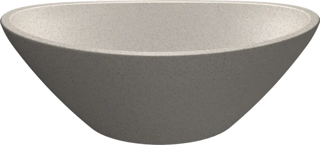 Kuchinox Umývadlo na dosku Vela 34x20 cm - VGV1410T, granit, béžové