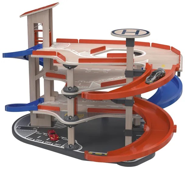 Playtive Drevená parkovacia garáž (100367734)